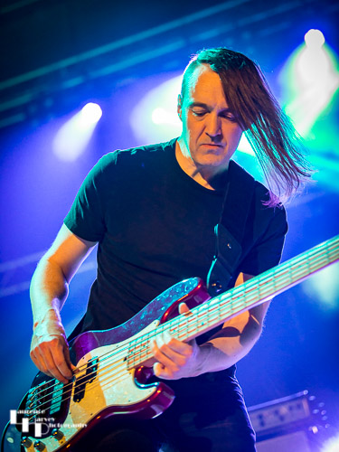 Colin Sutton on bass