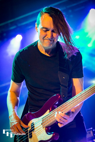 Colin Sutton on bass
