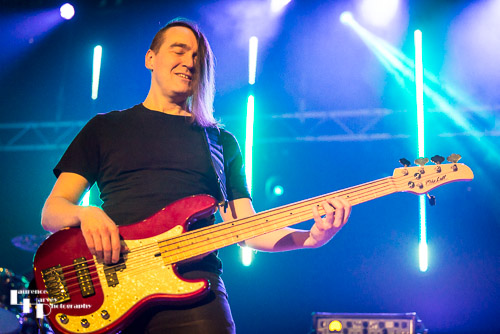Colin Sutton on bass