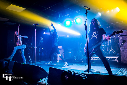 Collateral on stage at HRH A.B.C.