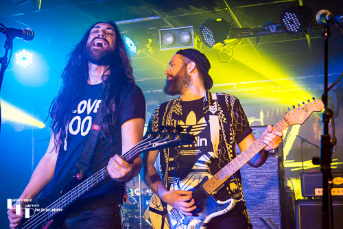 Collateral: Jack Bentley-Smith on bass & Louis Malagodi on guitar