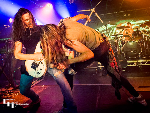 Collateral: Todd Winger on guitar & Angelo Tristan on vocals
