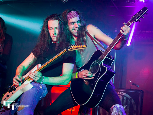 Collateral: Angelo Tristan &  Todd Winger on guitars