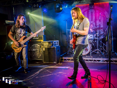 Crooked Shapes on stage at HRH A.B.C.