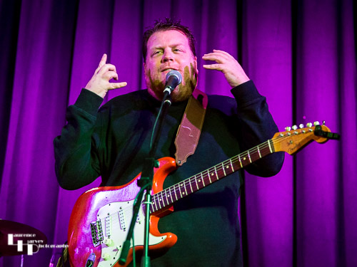 Danny Bryant on guitar & vocals