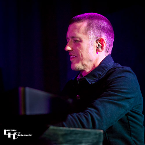 Stevie Watts on keys