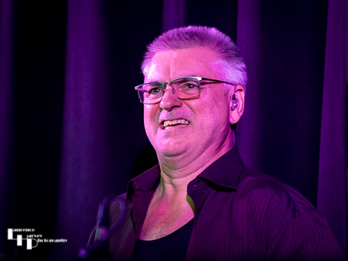 Dave Raeburn on drums
