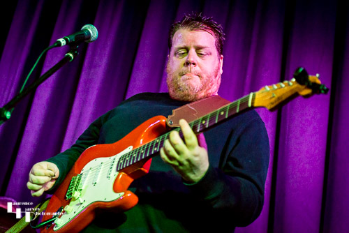 Danny Bryant on guitar & vocals