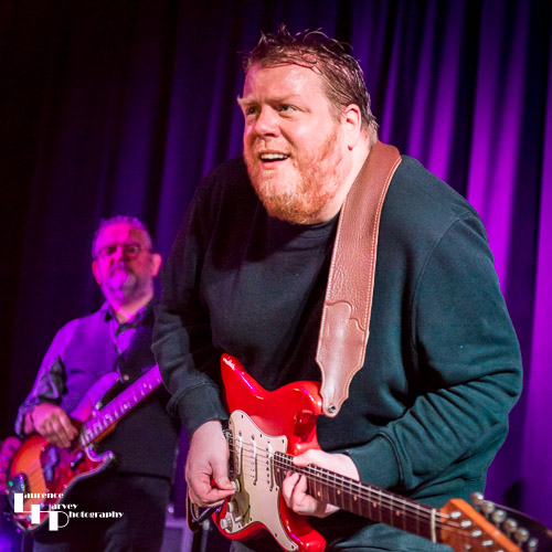 Danny Bryant on guitar & vocals