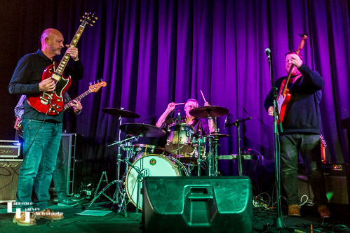 Danny Bryant & his band with Steve Tansley(Guest) on guitar at The John Peel Centre