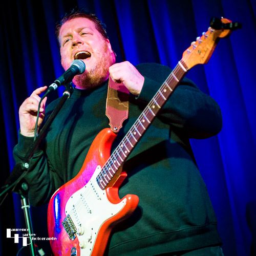 Danny Bryant on guitar & vocals