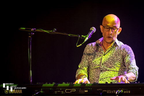 Dino Baptiste on keys