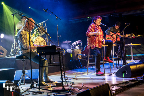 Dana Gillespie & The London Blues Band on stage at The Apex