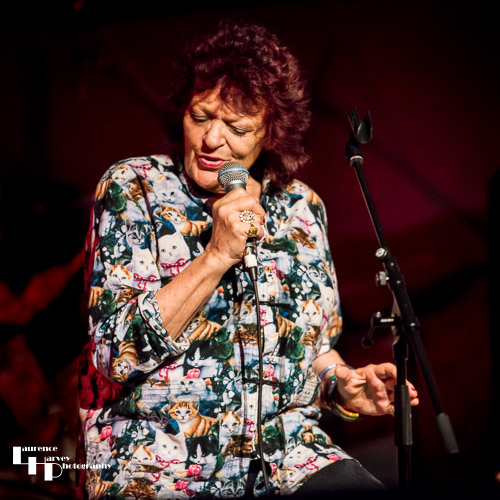 Dana Gillespie on vocals