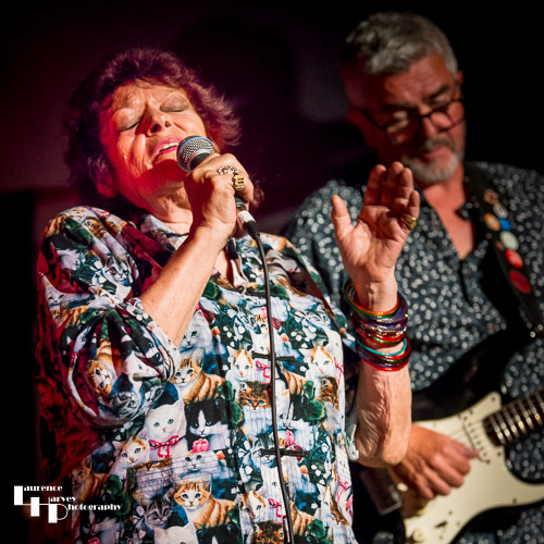 Dana Gillespie on vocals