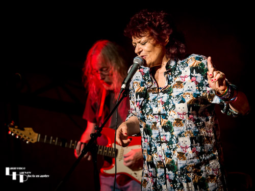Dana Gillespie on vocals