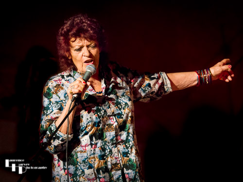 Dana Gillespie on vocals
