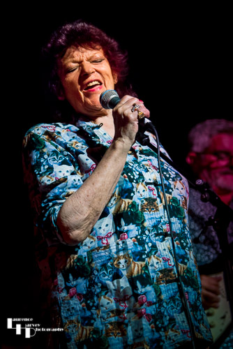 Dana Gillespie on vocals