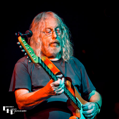 Dave Thomas on guitar