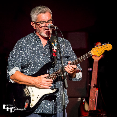 Hugh Gregory on guitar & vocals
