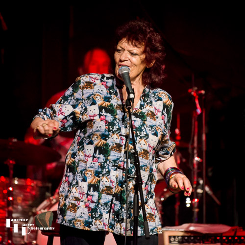 Dana Gillespie on vocals