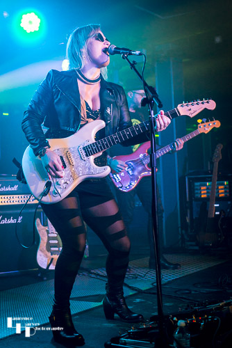 Eliana Cargnelutti Band: Eliana Cargnelutti on vocals & guitar