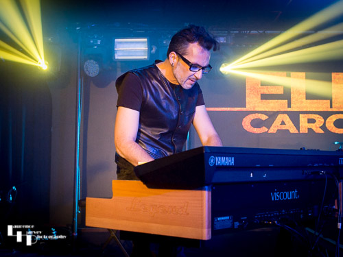 Eliana Cargnelutti Band: Michele Bonivento on keys