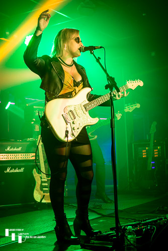 Eliana Cargnelutti Band: Eliana Cargnelutti on vocals & guitar