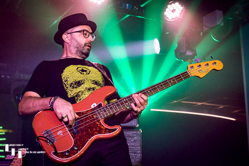 Eliana Cargnelutti Band: Simone Serafini on bass
