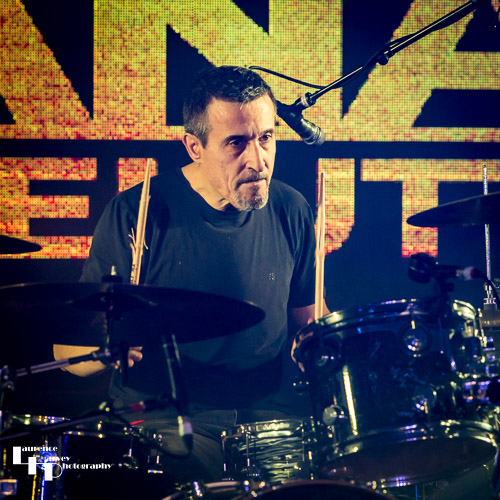 Eliana Cargnelutti Band: Carmine Bloisi on drums