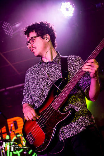Vincenzo Capodivento on bass