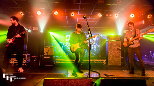 Félix Rabin & his band on stage at HRH A.B.C.