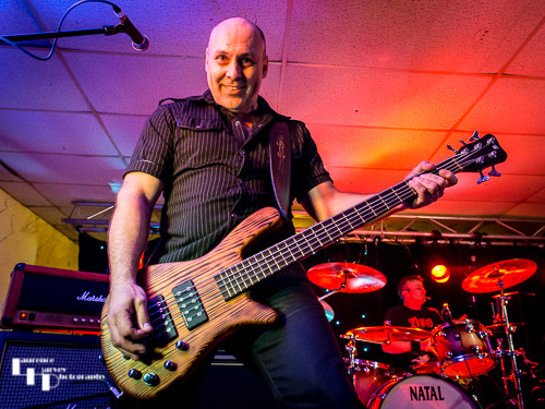 David Haskayne on bass