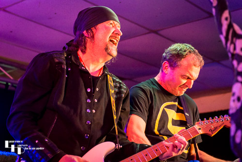 Michael Angel on vocals & guitar, Ranko on lead guitar