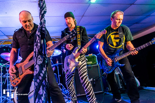 Fugitive on stage at HRH A.B.C.