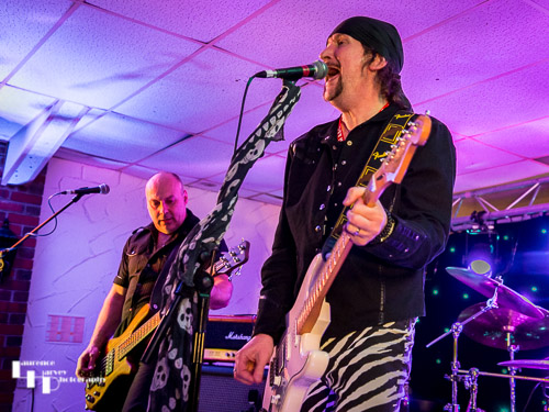 Michael Angel on vocals & guitar