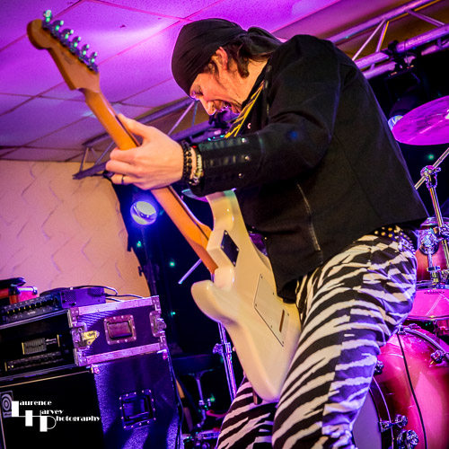 Michael Angel on vocals & guitar