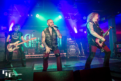 Gin Annie on stage at HRH A.B.C.