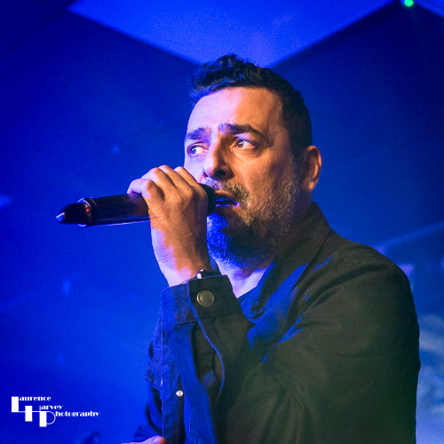 Dante Gizzi on vocals