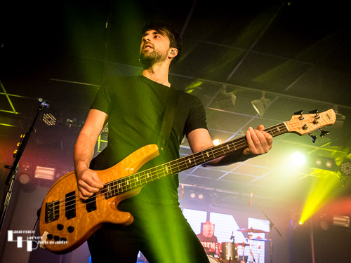 Andy Carr on bass
