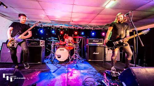 High Treason on stage at HRH A.B.C.