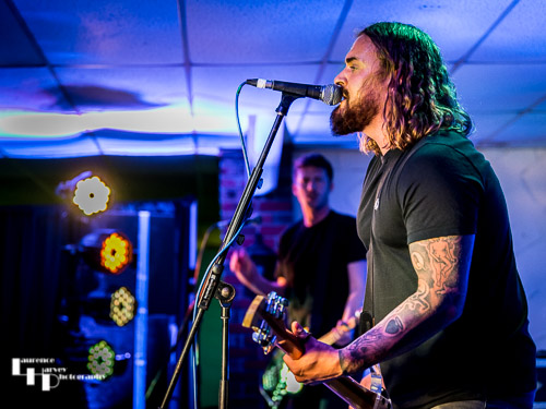 High Treason on stage at HRH A.B.C.