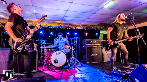 High Treason on stage at HRH A.B.C.