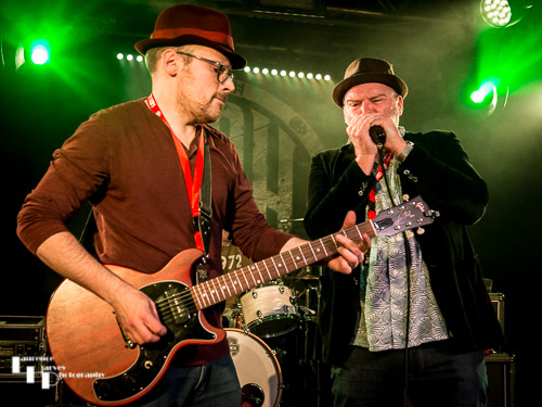 Jimmy Regal & The Royals on stage at HRH A.B.C.