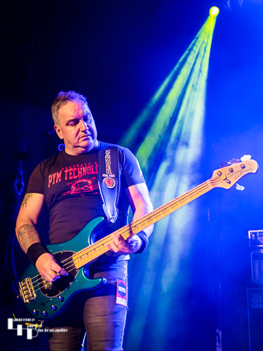 Zander Greenshields on bass