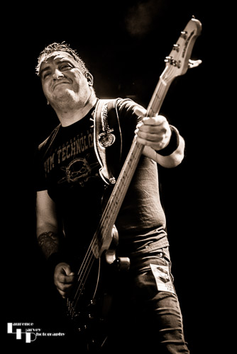 Zander Greenshields on bass
