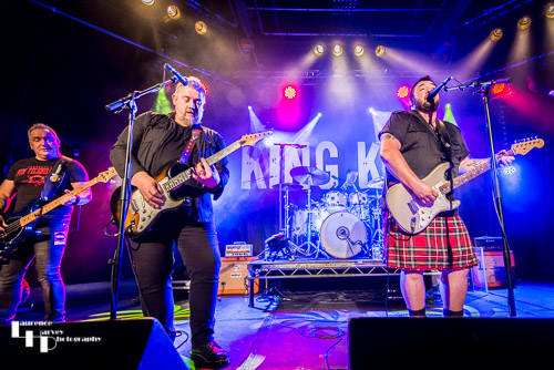 King King on stage at Cambridge Junction