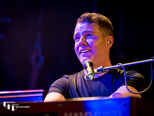 Jonny Dyke on keys