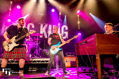 King King on stage at Cambridge Junction