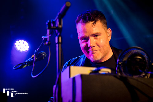 Jonny Dyke on keys